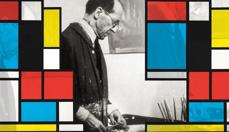 He was a theosophist: Who is Piet Mondrian?