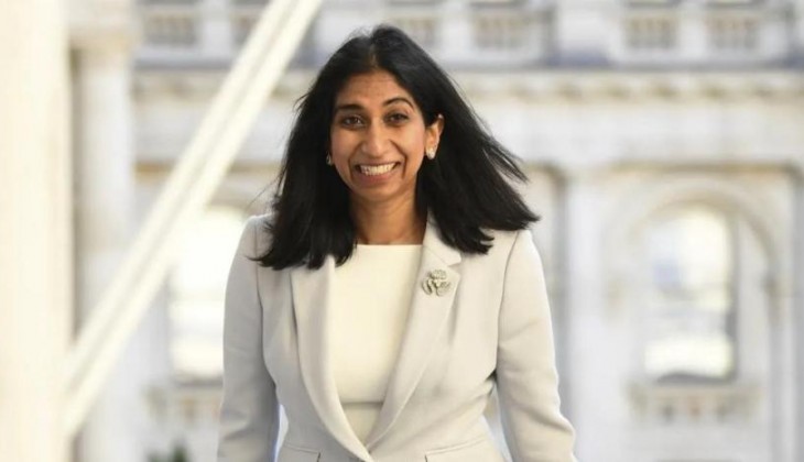 She was Truss' minister, resigned; soon after, she became Rishi Sunak's ...