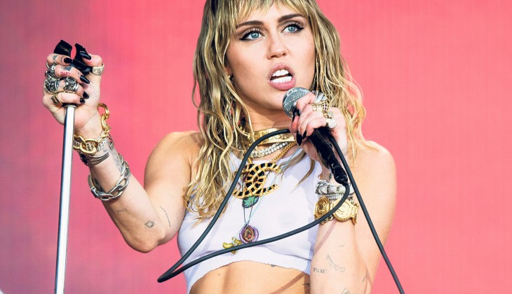 Disney princess is now queen of the stage: who is Miley Cyrus?