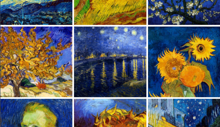 Why was Van Gogh a painter who could not earn money?