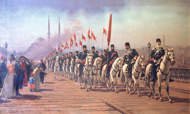 He is known all over the world for his paintings about Istanbul: Who is Fausto Zonaro?