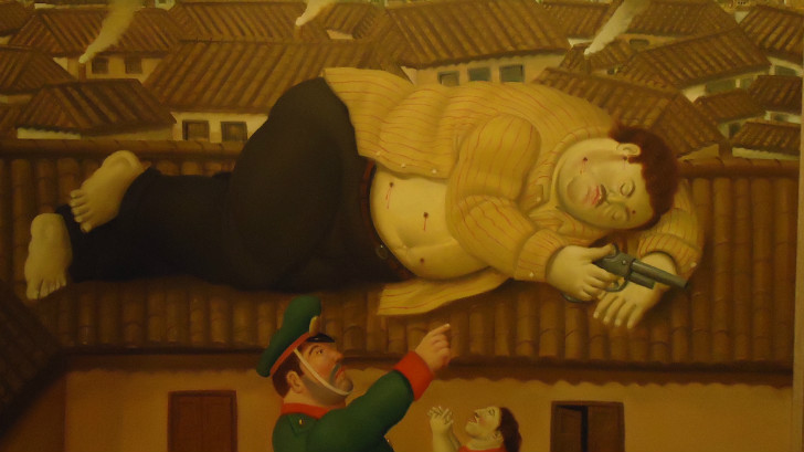 The painter who loves fat people the most: Who is Fernando Botero?