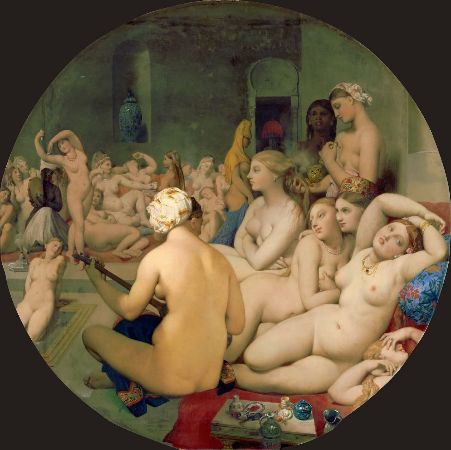 The painter who dreams of a Turkish bath: Who is Jean Auguste Dominique Ingres