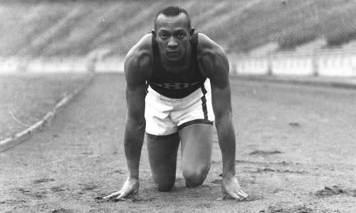 The athlete who caused Hitler to flee the stadium: Who is Jesse Owens?