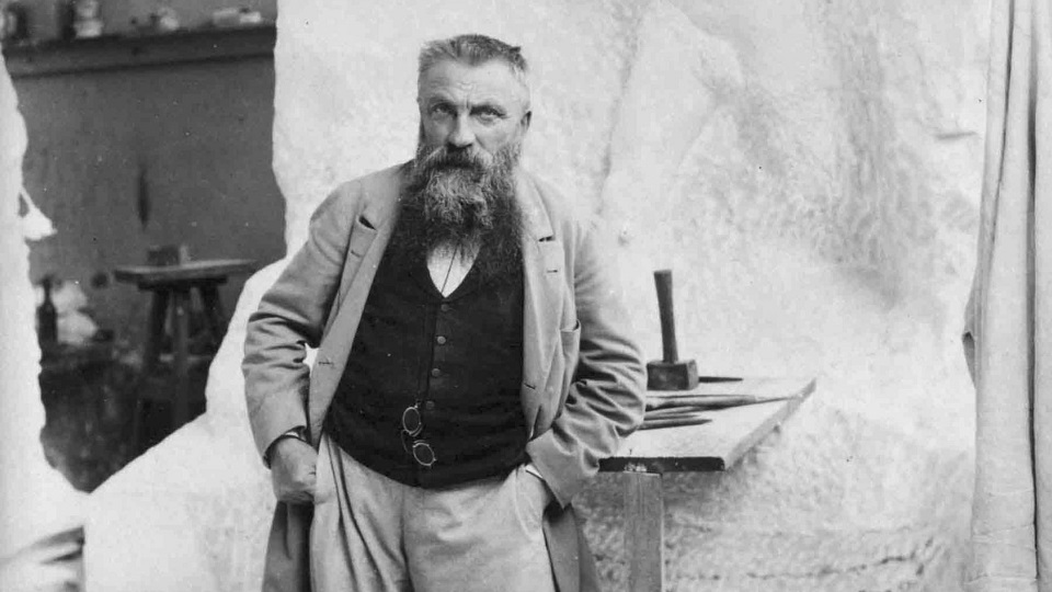 Highly myopic sculptor: Who is Auguste Rodin?