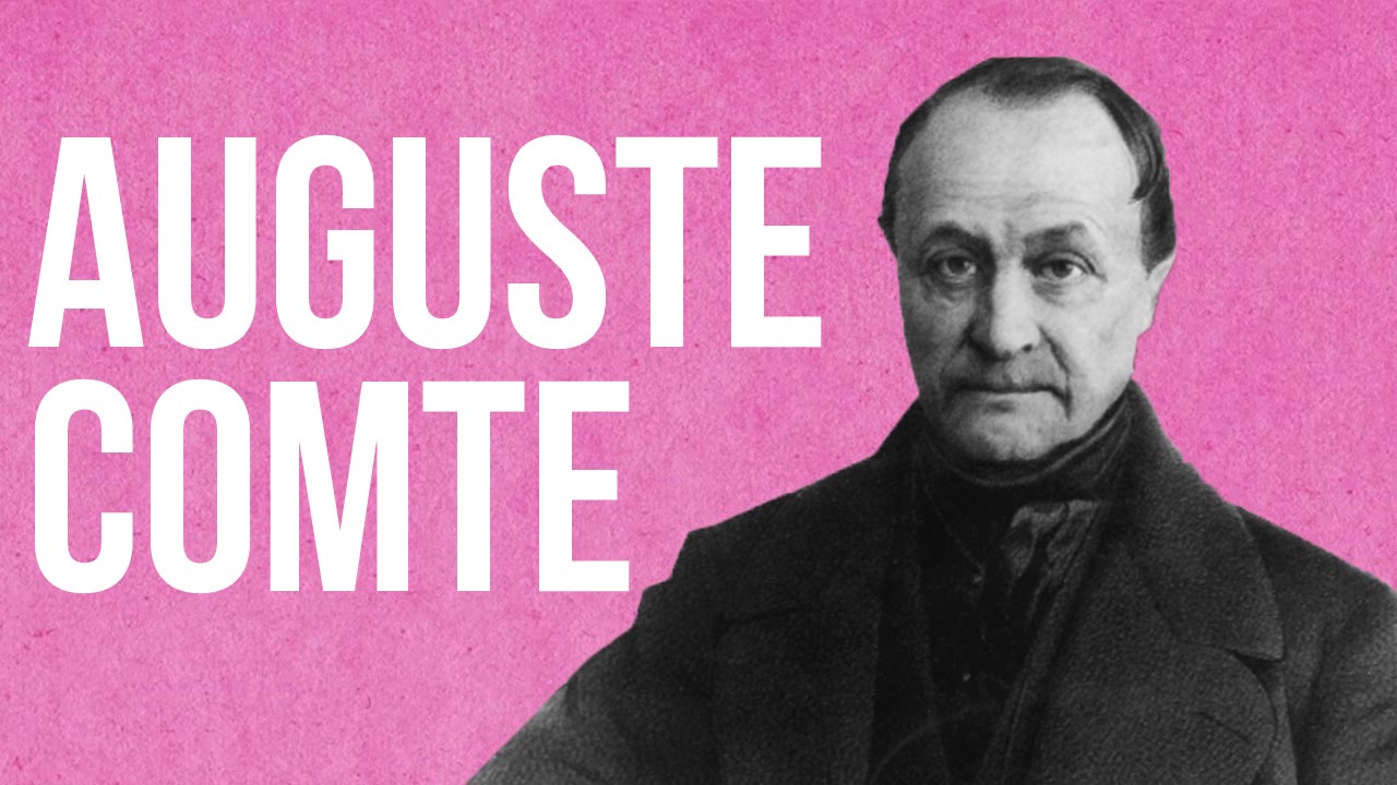 The tombstone of Auguste Comte, the founder of sociology, reads: Love as a principle, the order as a foundation, and progress as a goal