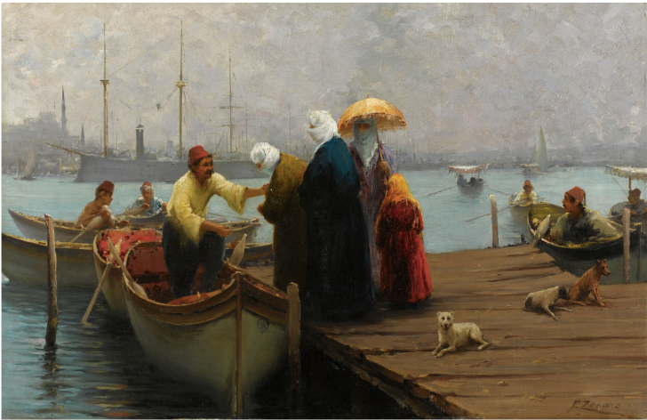 He is known all over the world for his paintings about Istanbul: Who is Fausto Zonaro?