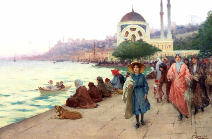 He is known all over the world for his paintings about Istanbul: Who is Fausto Zonaro?