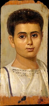 What is Fayum mummy portraits?