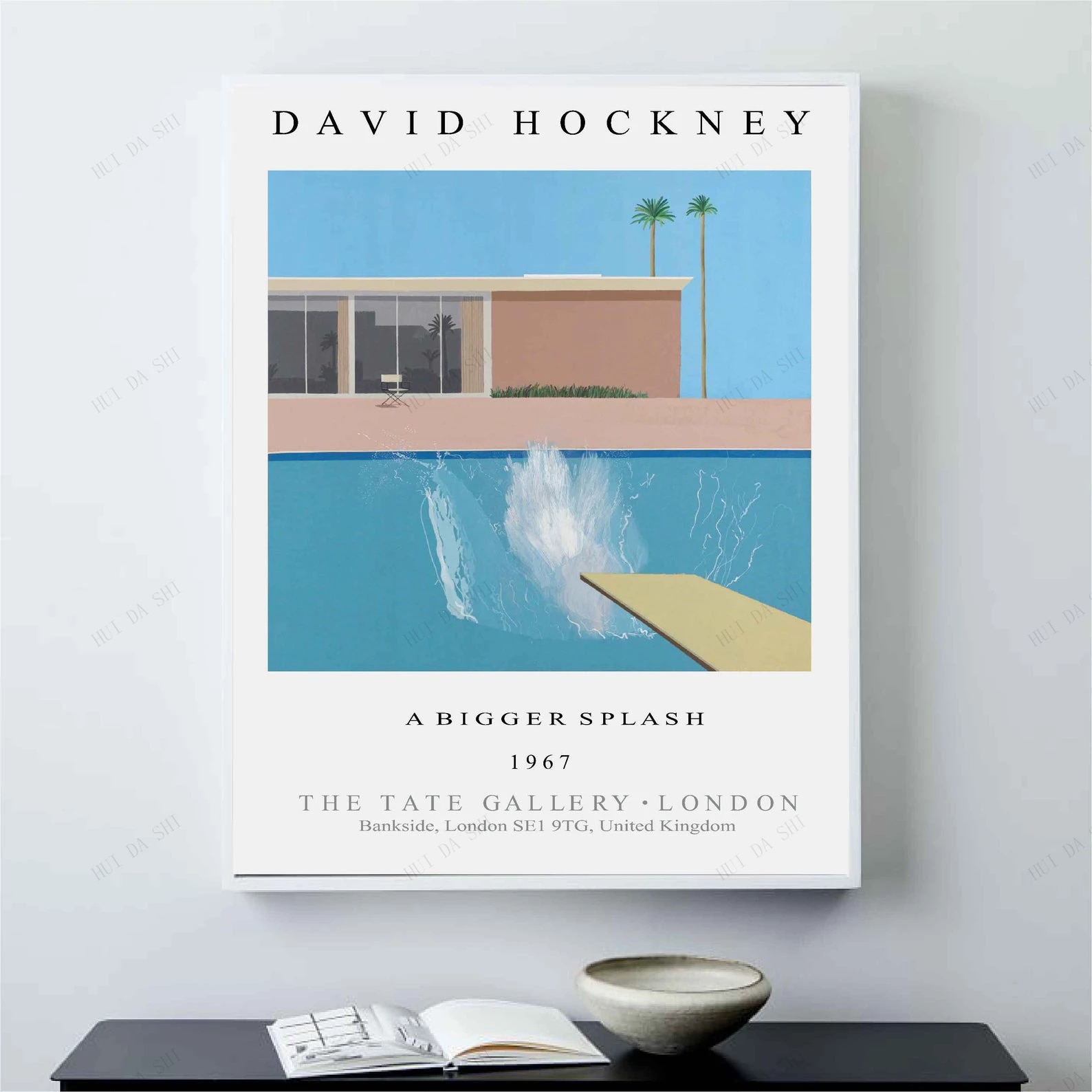 David Hockney: One of his favorite subjects was painting swimming pools in Los Angeles