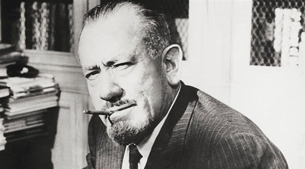 He has worked in many occupations, including farming: Who is John Steinbeck?