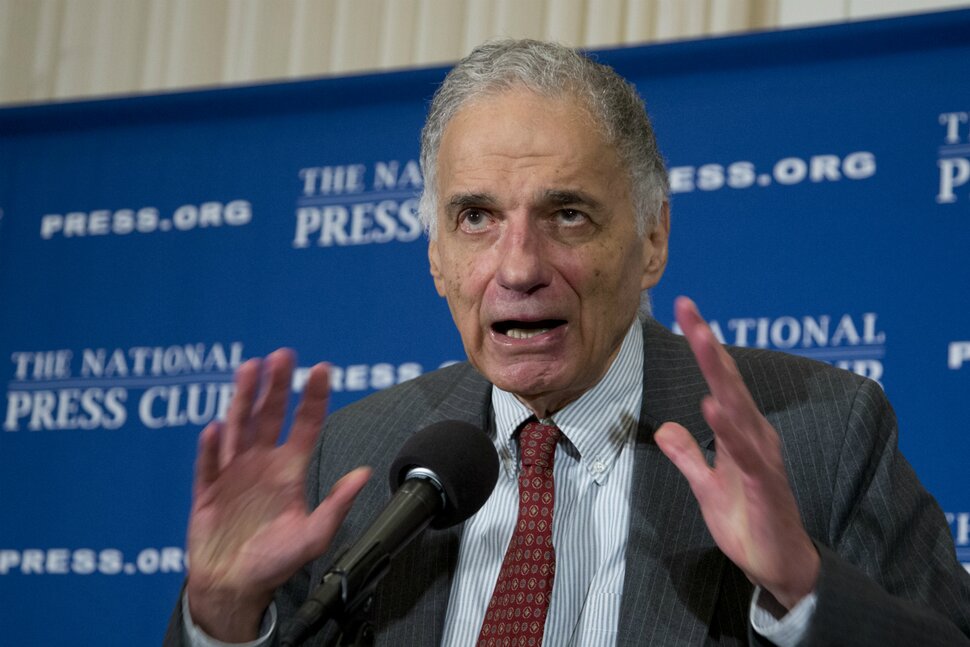 He had never driven a car, but he brought security to the auto industry: who is Ralph Nader?