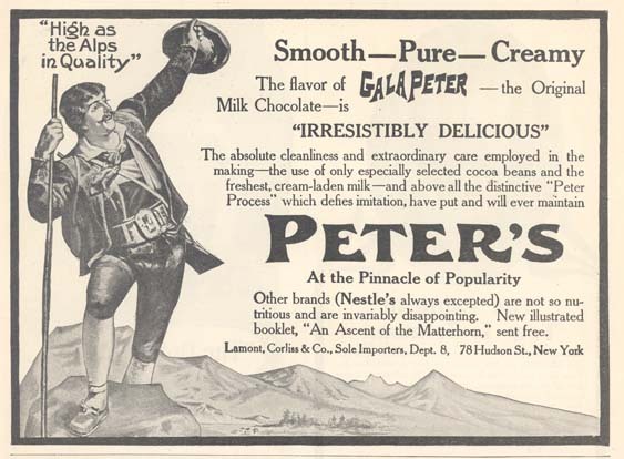 Daniel Peter: The inventor who invented adding milk to chocolate