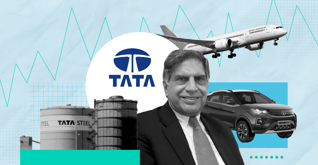 Tata is not just a car: The founder of the Tata Group, Jamsetji Tata is referred to as the 