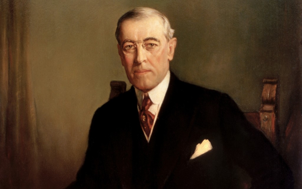 He was the leader of the USA in the first world war: Who is Woodrow Wilson?