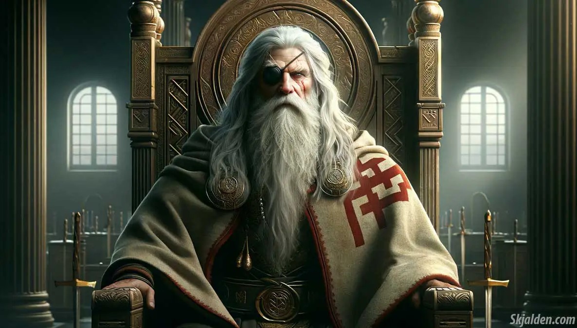 His equivalent in Greek mythology is Zeus: Who is Odin?