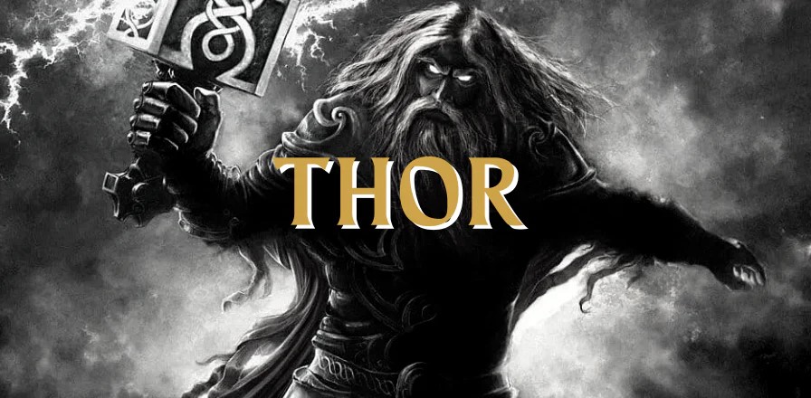 Today, many people know Thor as a comic book character, but: Who is Thor?