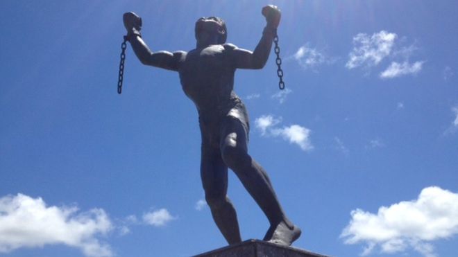 In 1816, he led the world's largest slave revolt: Who is Bussa of Barbados?