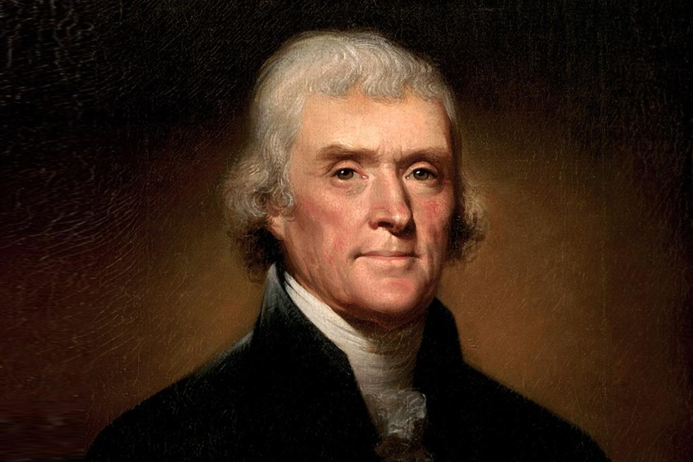 Over $2 has his picture: Who is Thomas Jefferson?