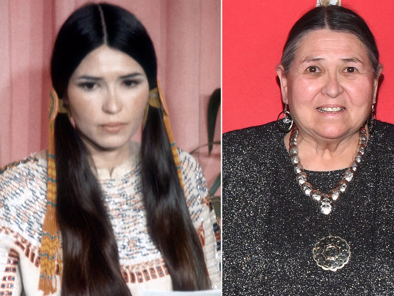 Who is Sacheen Littlefeather, the Indian who turned down the Oscar on behalf of Marlon Brando?