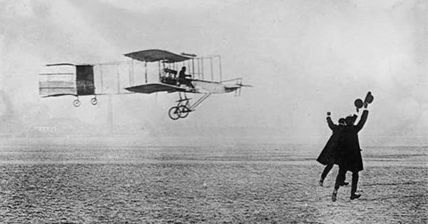 Who would have hoped that two cyclist brothers could fly through the air: the story of the Wright brothers