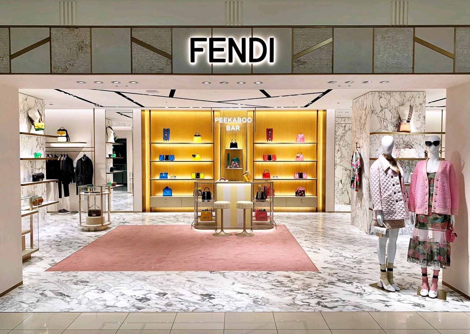 Who laid the foundation of Fendi, one of the most recognized luxury brands in the world?