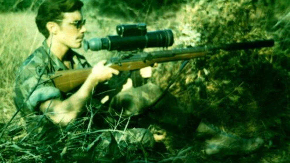 One of the world's most important snipers: Who is Adelbert Waldron?