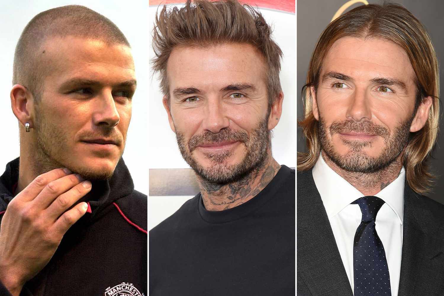 The son of plumber father and hairdresser mother who became millionaires through football: Who is David Beckham?