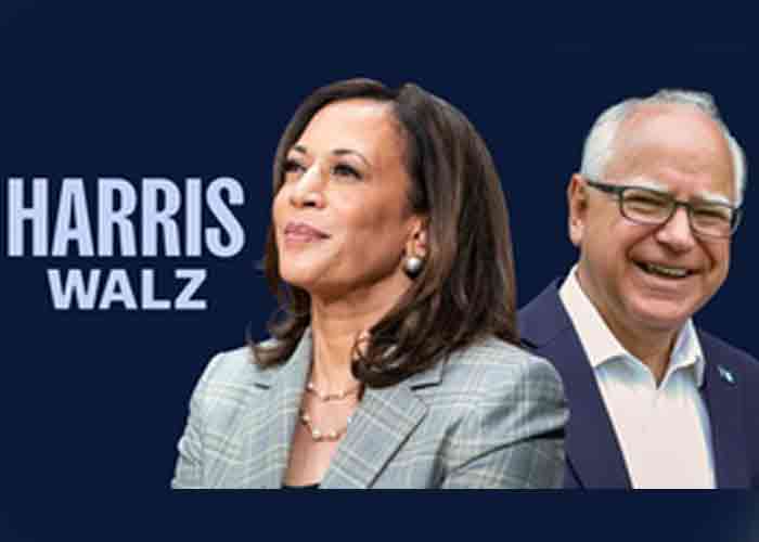 Who is Kamala Harris' vice presidential candidate Tim Walz?