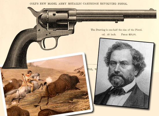 The pistols that still remain the most famous are his invention: Who is Samuel Colt?