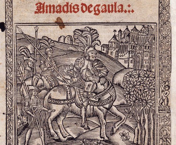 The epic hero who inspired the novel Don Quixote: Who is Amadis de Gaula?