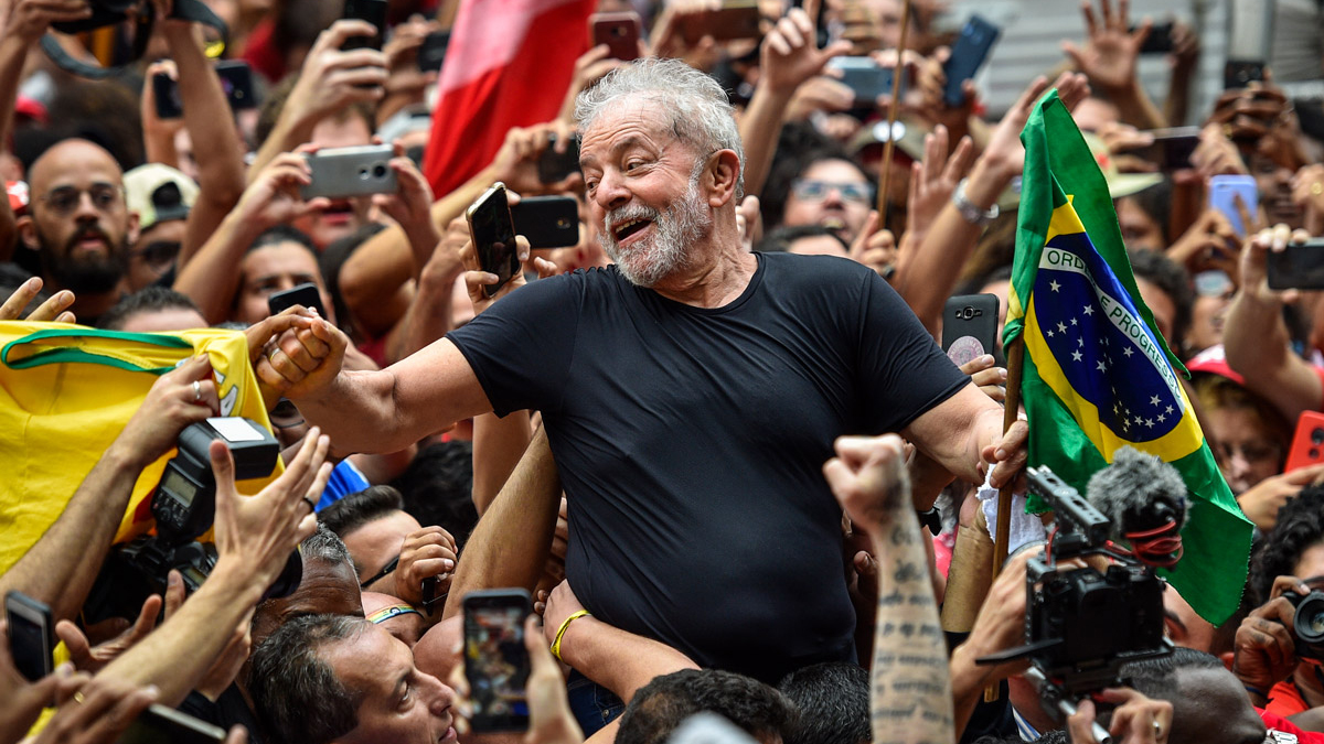 The socialist leader, who was imprisoned for 580 days, is once again the favorite of Brazil: Who is Lula da Silva?