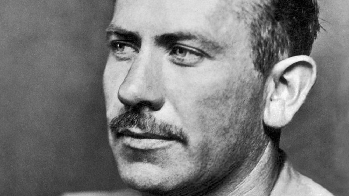 He has worked in many occupations, including farming: Who is John Steinbeck?