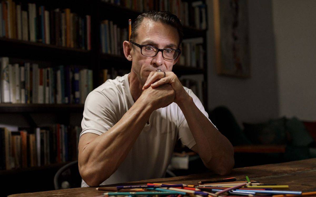 He even wrote instruction manuals for repairing trucks: Who is Chuck Palahniuk?