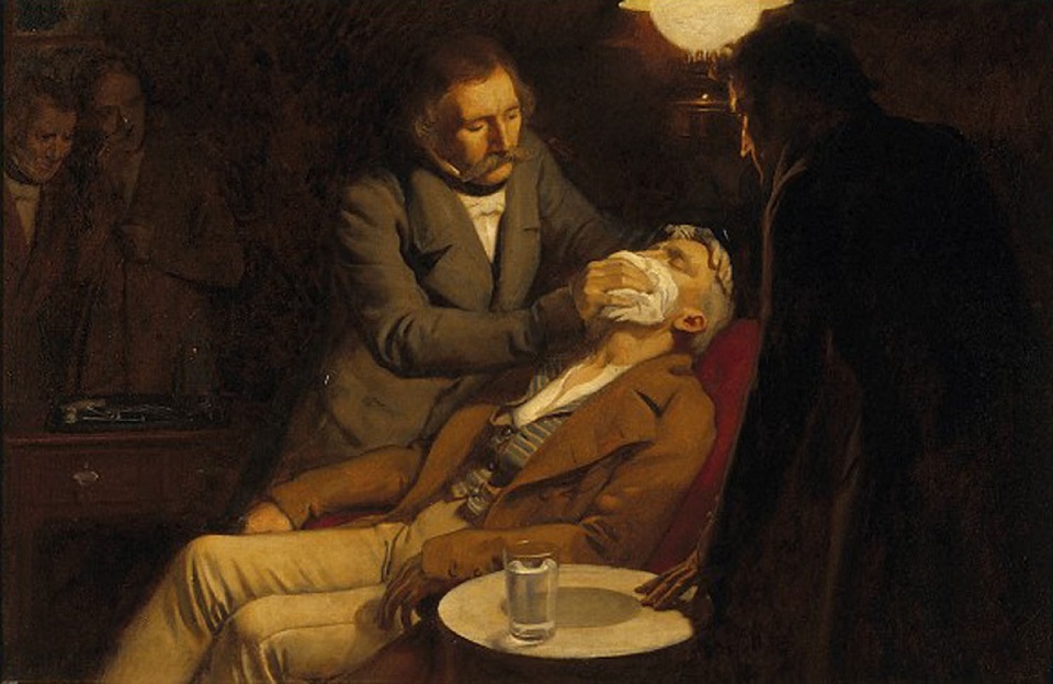 Dentist who introduced general anesthesia to the medical world: Who is William T. G. Morton?