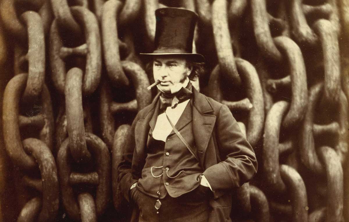 French-born British engineers: Who are Marc Isambard Brunel and Isambard Kingdom?