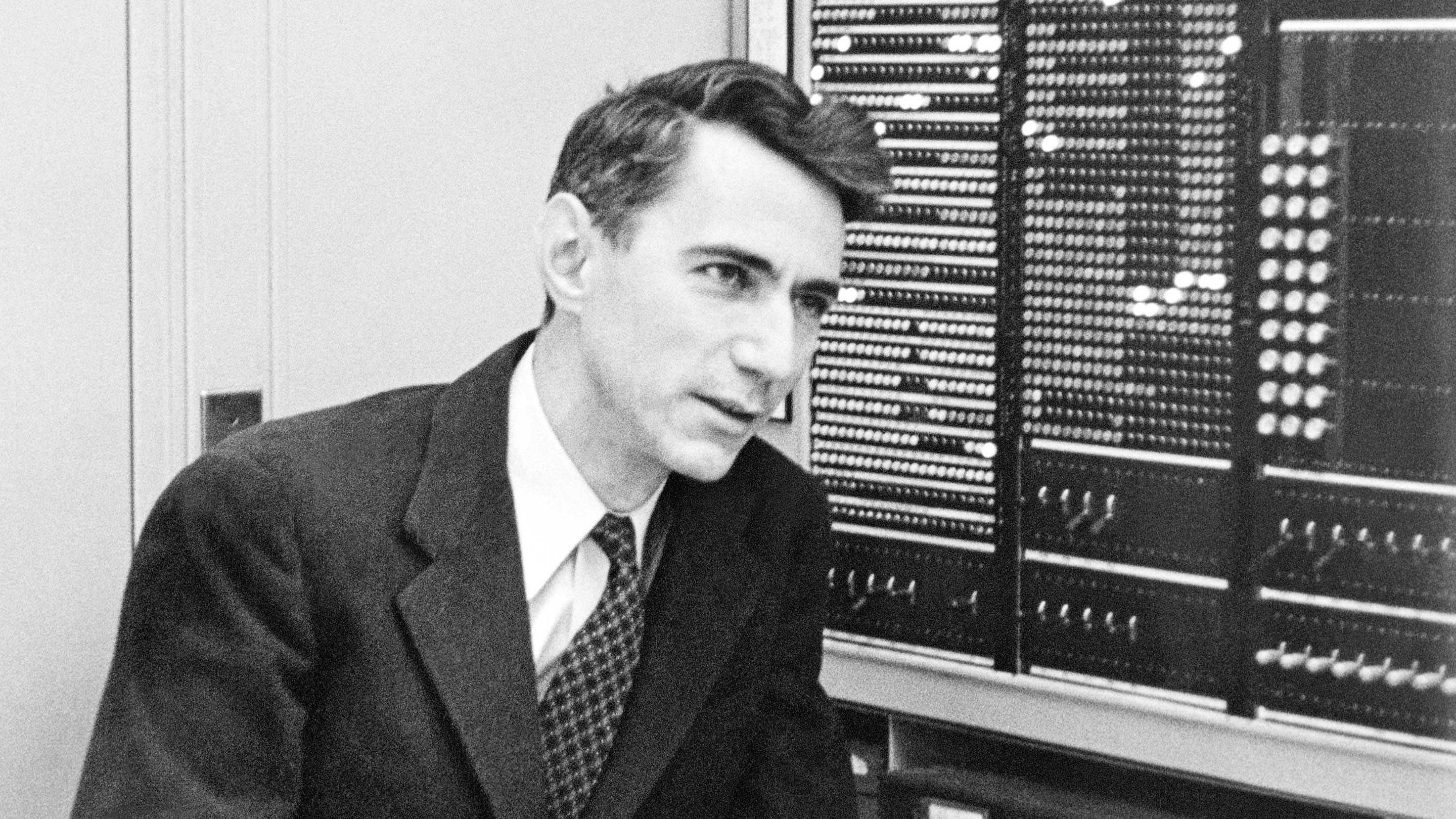 Father of information theory: Who is Claude Shannon?