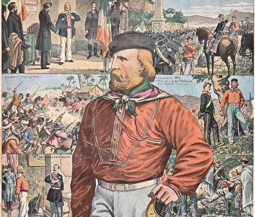 He is one of the most famous guerrilla leaders of the 19th century: Who is Giuseppe Garibaldi?