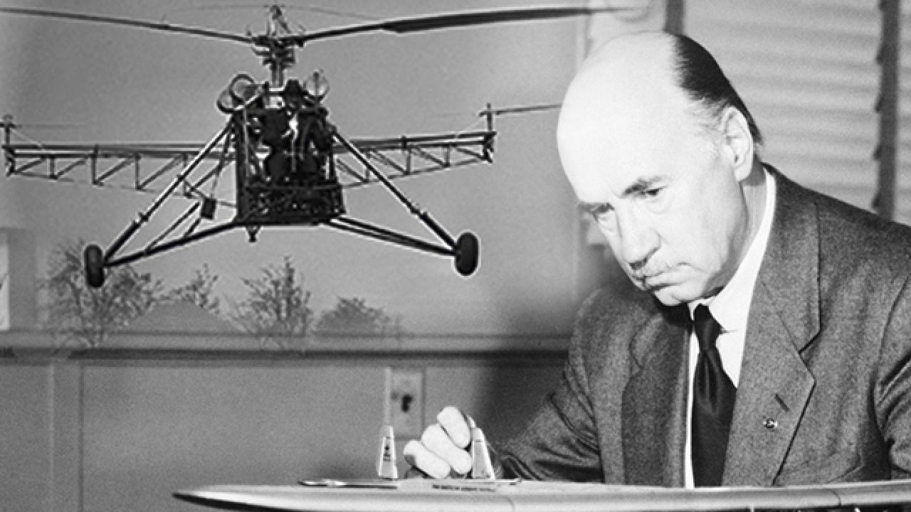 Helicopter: Who invented it, when?