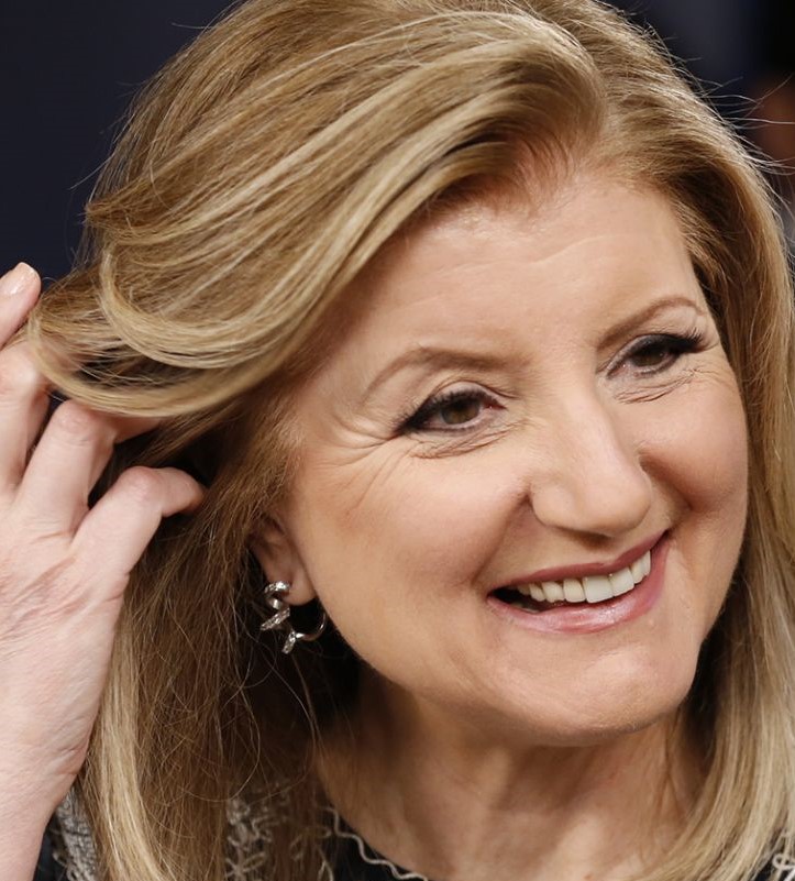 Arianna Huffington, creator of the New Media Age