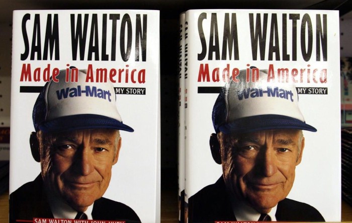 The man who became a billionaire with his 10-cent shop: Sam Walton