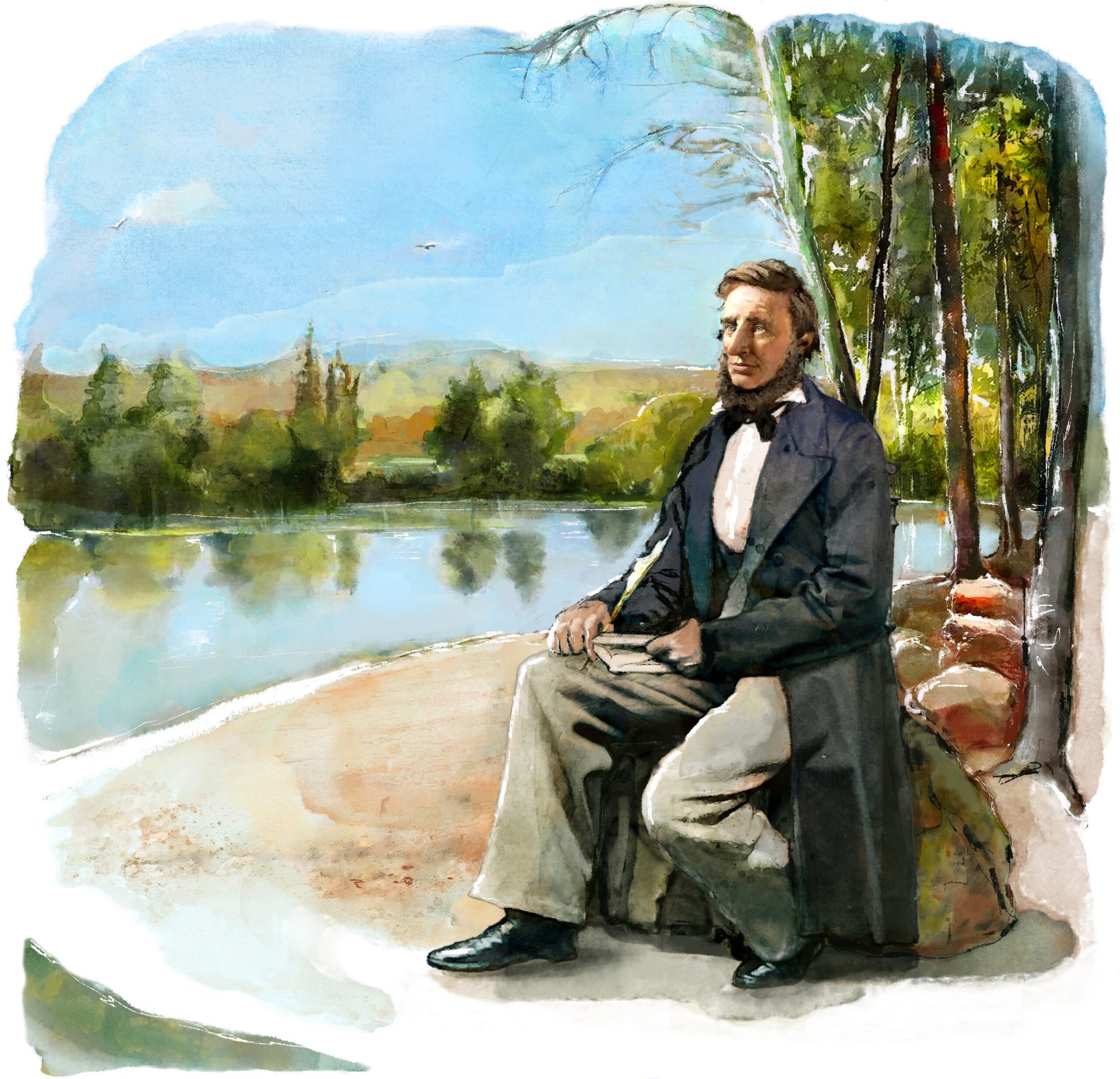 Transcendentalist and environmentalist American philosopher: Who is Henry David Thoreau?