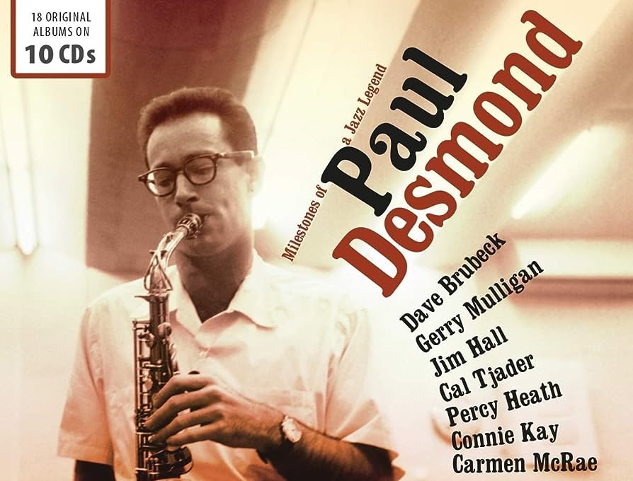 The composer of the first million-selling single in jazz history: Who is Paul Desmond?