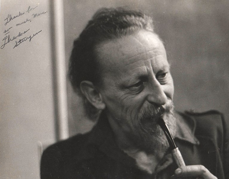 He is one of the first writers to include sexuality in science fiction: Who is Theodore Sturgeon?