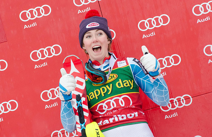 A record-breaking snow queen: Who is Mikaela Shiffrin?