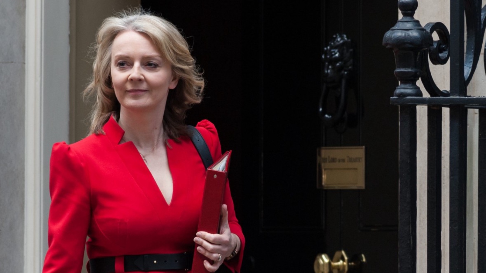 Iron lady #3 in Britain: Liz Truss