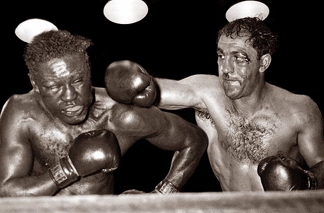 Stallone played him in the movie: Who is Rocky Marciano?