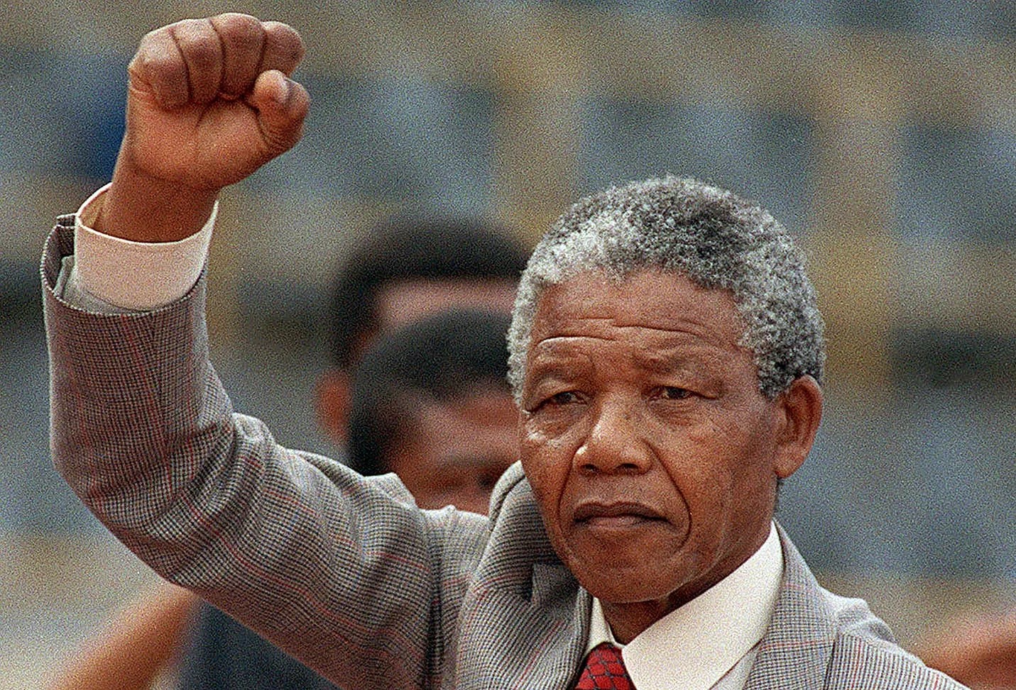 The symbol of the fight against racial discrimination: Who is Nelson Mandela?