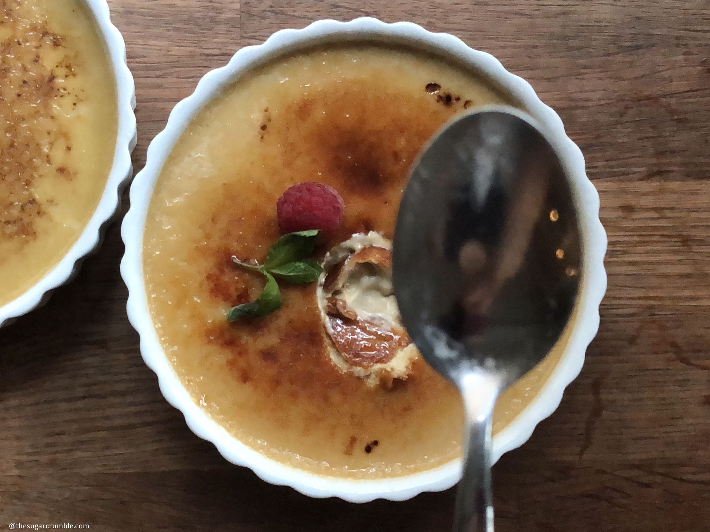 Where and by whom were Creme Brulee and Eton Mess desserts invented?