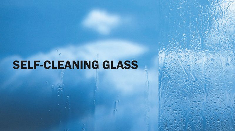 Who invented the self-cleaning window?